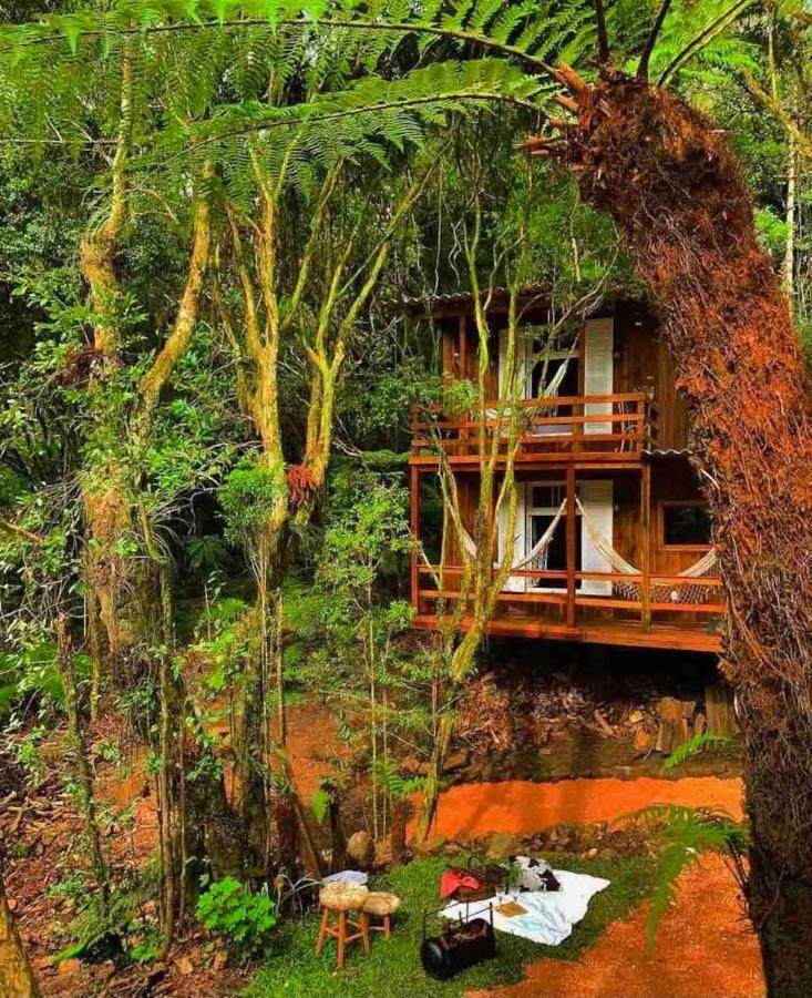 Vila Cabana Vivenda São Francisco de Paula Exteriér fotografie